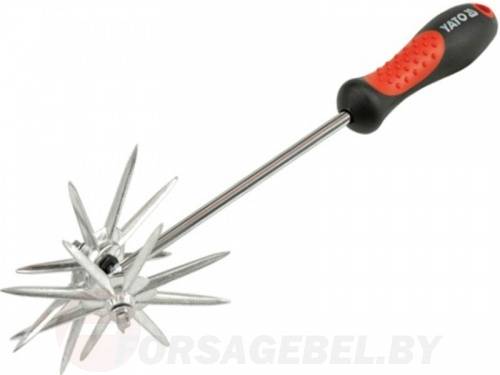 Рыхлитель дисковый 370 мм Crome Plated Yato YT-8891