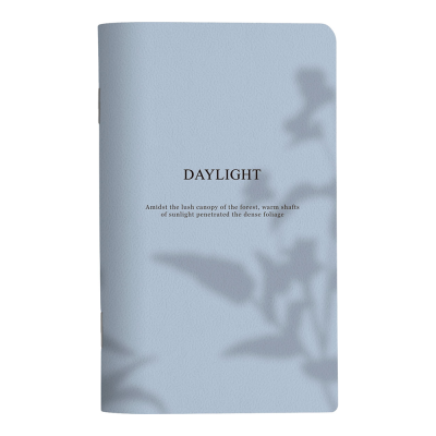 Блокнот "Shadow", А5, 48 листов, в линейку, голубой