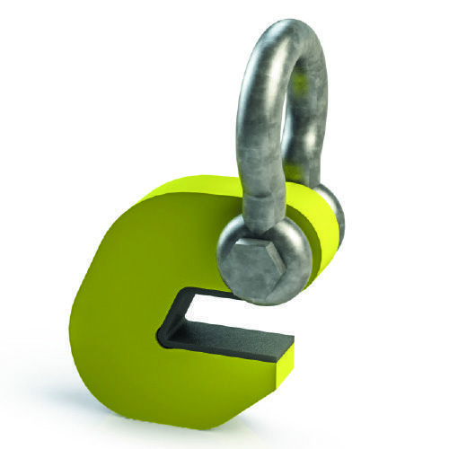 Захват торцевой ZT-10 1,6/3,2 с полиуретановой 
накладкой TOR 1009764