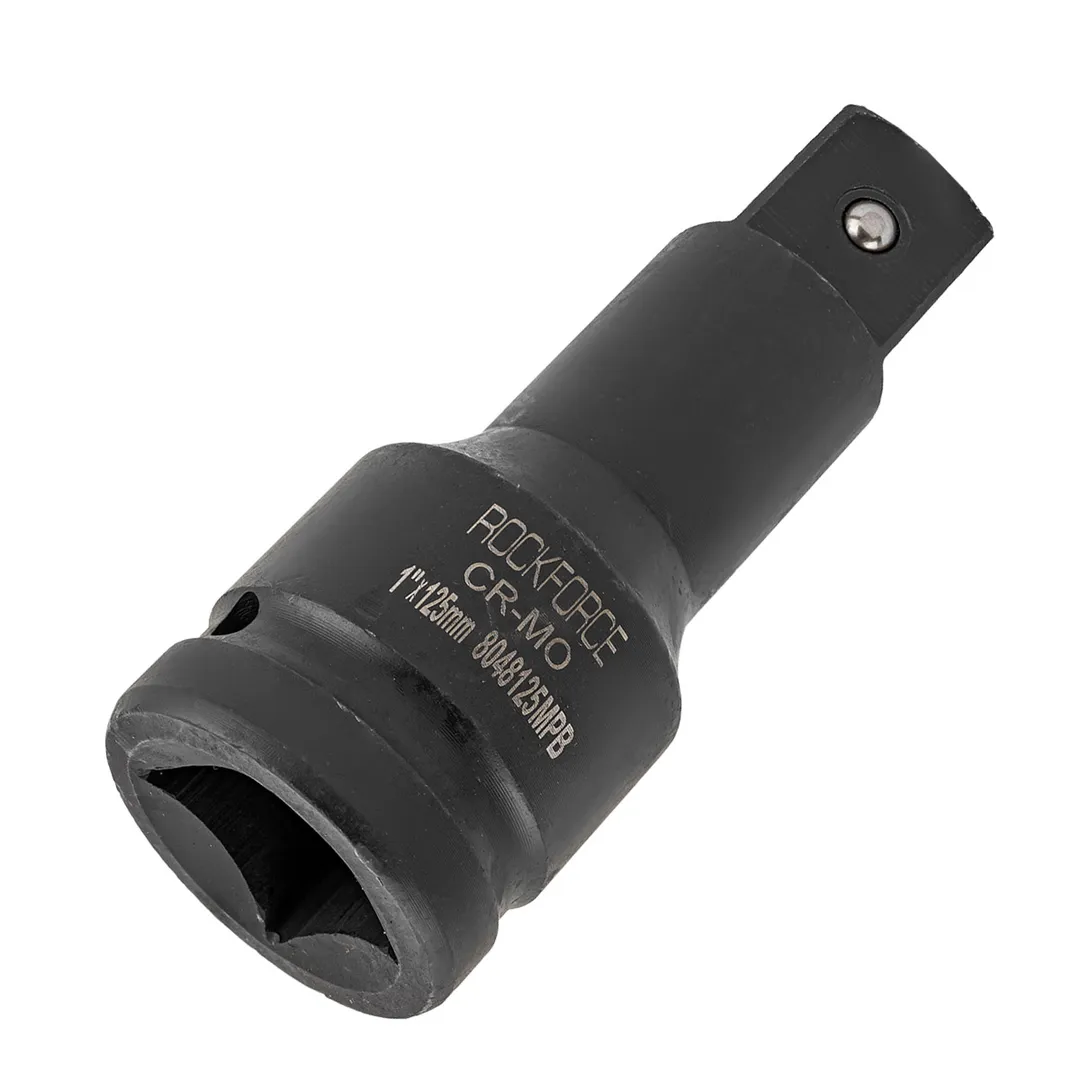 Удлинитель ударный 125 мм, 1'' RockForce RF-8048125MPB