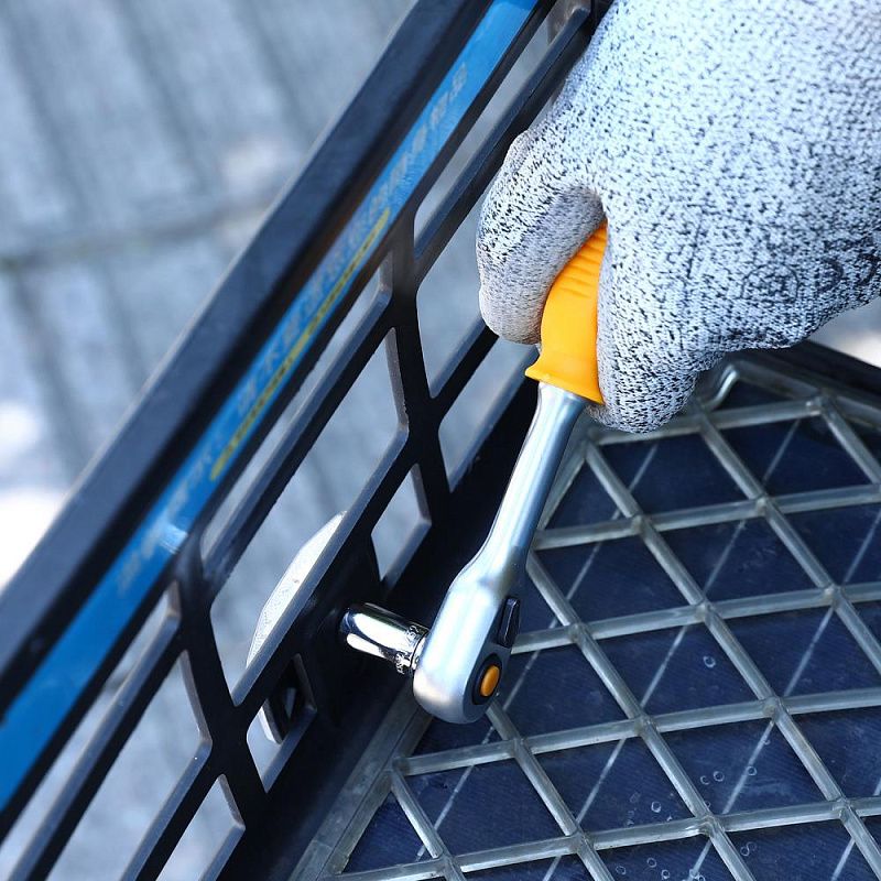 Трещотка 1/4" DR07 (45 зубьев) DEKO 081-2057