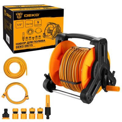 Набор для полива DKI15 SET 9 DEKO 065-0462