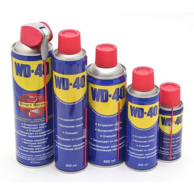 Очистительно-смазочная смесь 200 мл, 36 WD-40