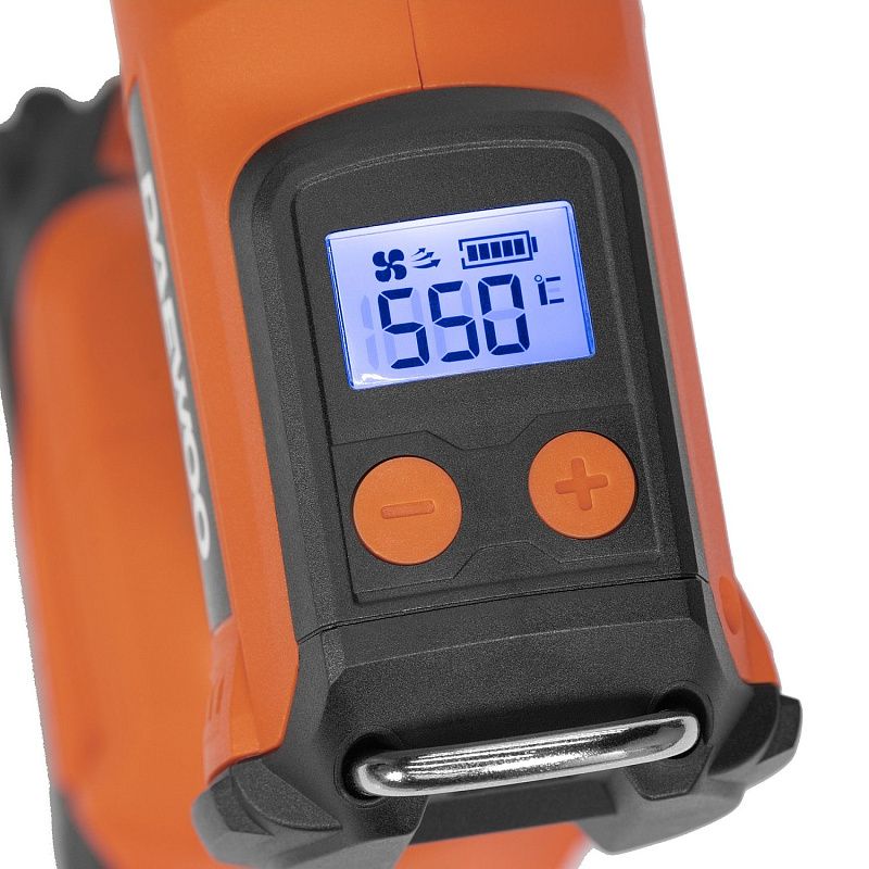 Фен строительный (термовоздуходувка) DAF 2021Li Daewoo Power DAF 2021Li