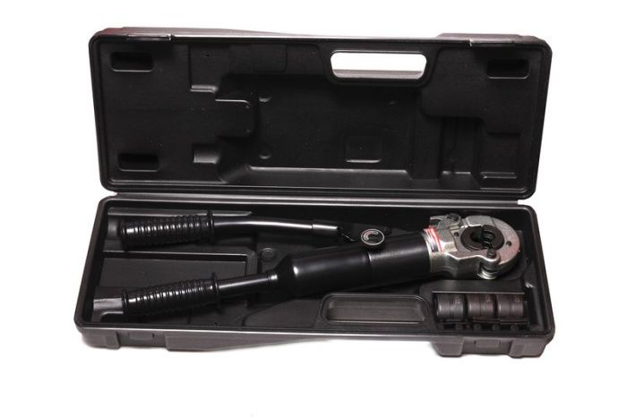 Инструмент гидравлический обжимной 12 т, Ø16, 20, 25, 32 мм ForceKraft FK-F32Y(F32Y)