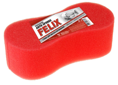 Губка для мойки автомобиля (восьмерка) FELIX 411040076