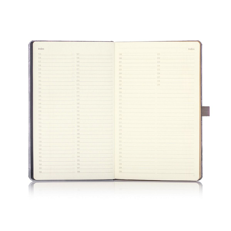 Блокнот "Copper honeycomb", А5, 96 листов, черный, срез бронзовый