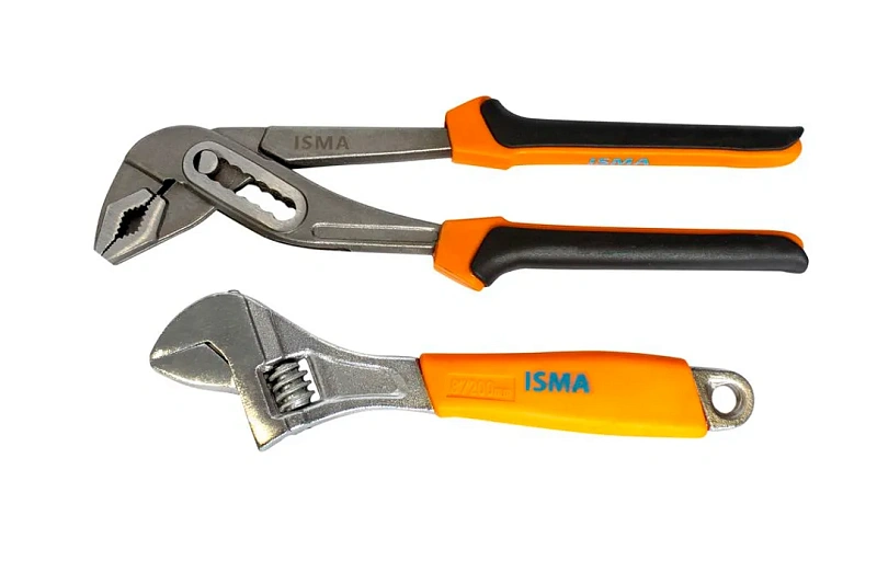 Набор инструмента 303 пр 1/4''&1/2'' 6-гр ISMA ISMA-53034