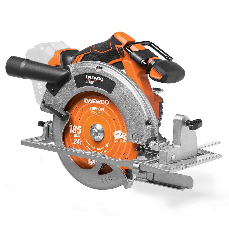 Пила циркулярная аккумуляторная DAS 1821Li Daewoo Power DAS 1821Li
