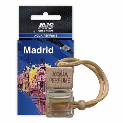 Ароматизатор AQUA PERFUME (аром. Invictus/Непокоренный) (жидкостный) Spain/Madrid AQP-01 AVS A40476S