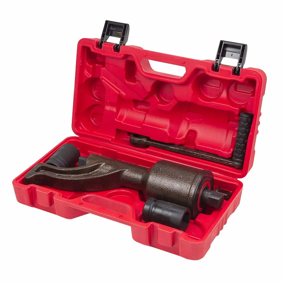 Гайковерт ручной с редуктором 1", головки 32, 33 мм, L330 мм, 1:78, 7500 Н/м ForceKraft FK-34114103 HS