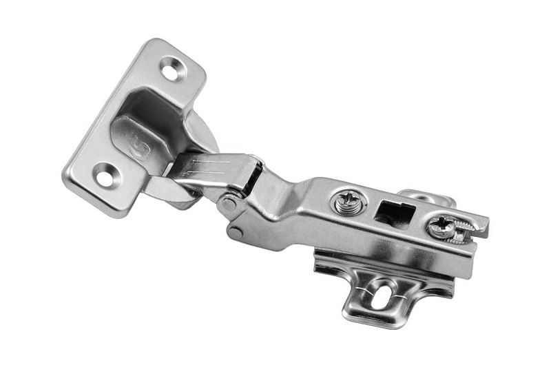 Петля угловая -30° с пружиной 45мм h4 slide-on AKS 11221