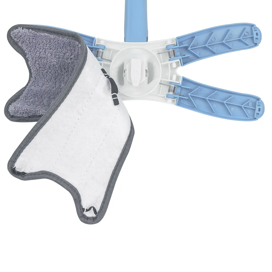 Швабра Х-образная с функцией отжима WMC TOOLS WMC-22(blue)