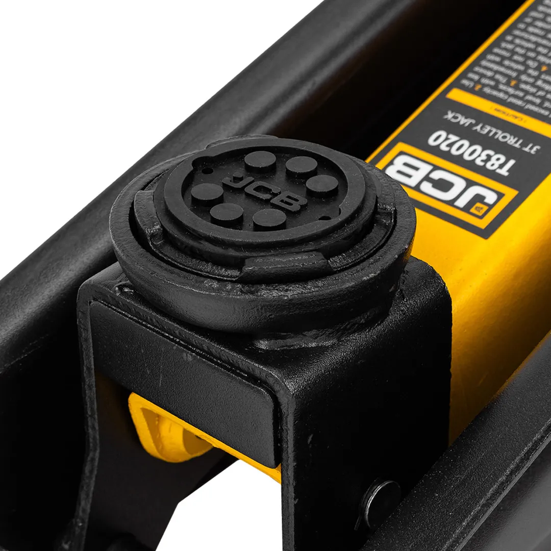 Домкрат подкатной гидравлический 3 т 135-400 мм JCB JCB-T830020