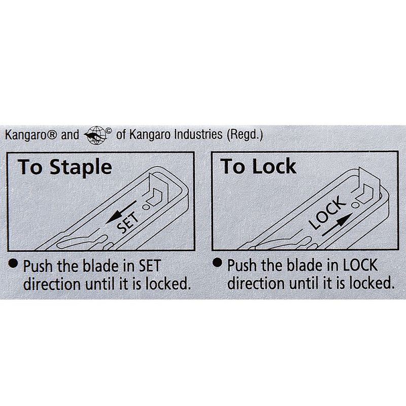 Скобосшиватель "Poket 10", №10, 10 листов, ассорти