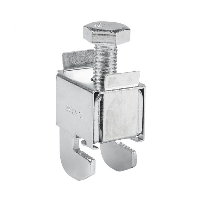 Терминал для проводников универсальный 35-70 мм2 на шину (5мм,) EKF PROxima ut-35.70-5