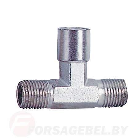 Разветвитель Т-образный, внутр. резьба/наруж. резьба 3/8" FUBAG 180321 B