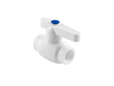 Кран шар. ПП 32 бел. РосТурПласт 27611