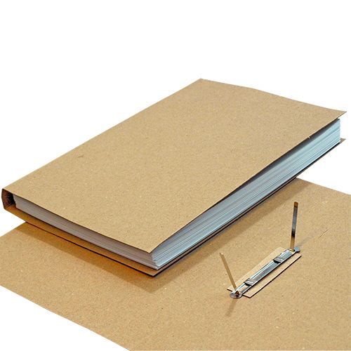 Папка-скоросшиватель, А4, крафт, (9007851)