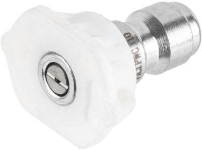 Веерная насадка для очистителя высокого давления PW 1420-1, белая веер 40 град. WORTEX 1334666