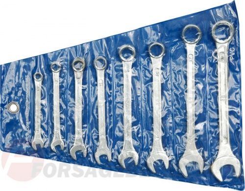 Набор ключей рожково-накидных 6-19 мм 8 пр. Vorel 51580