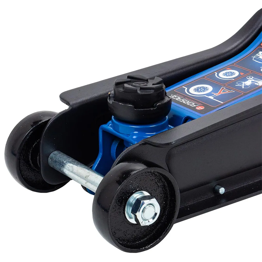 Домкрат подкатной гидравлический 2.5 т, 90-400 мм Forsage F-T830031