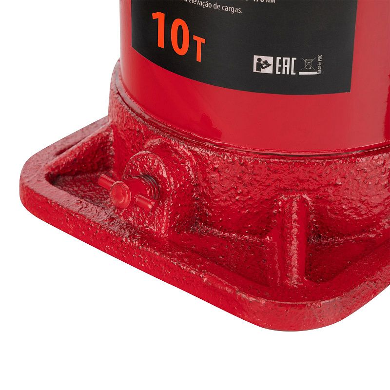 Домкрат гидравлический бутылочный, 10 т, 200-385 мм Sparta 50325