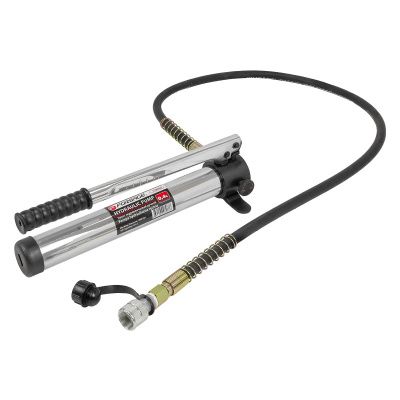 Ручной гидравлический насос с макисмальным усилием 4 т., шланг - 1.5 мм 600bar Forsage F-B600A