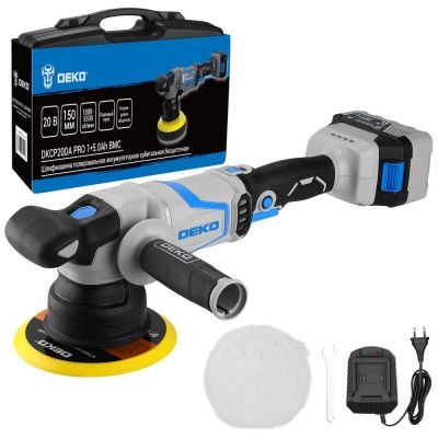 Полировальная машина DKCP20DA PRO DEKO 085-1066