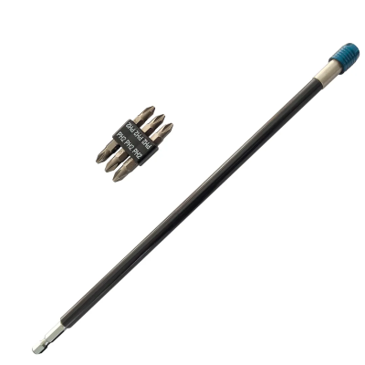 Битодержатель 300 мм, биты PH2 1/4''х25 мм, 7 пр Scheppach Sch-HW-S7