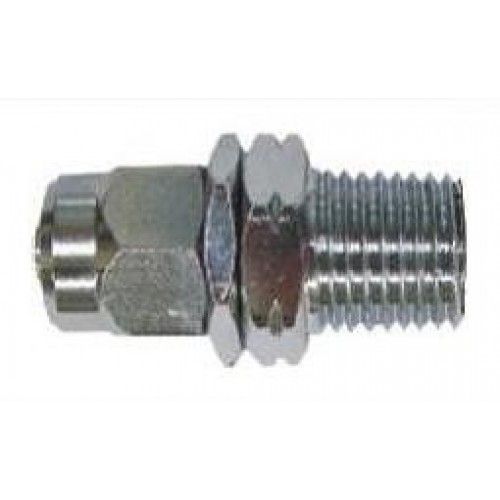 Переходник, наруж. резьба 1/4"-зажим под шланг 8х12 мм Prowin J624