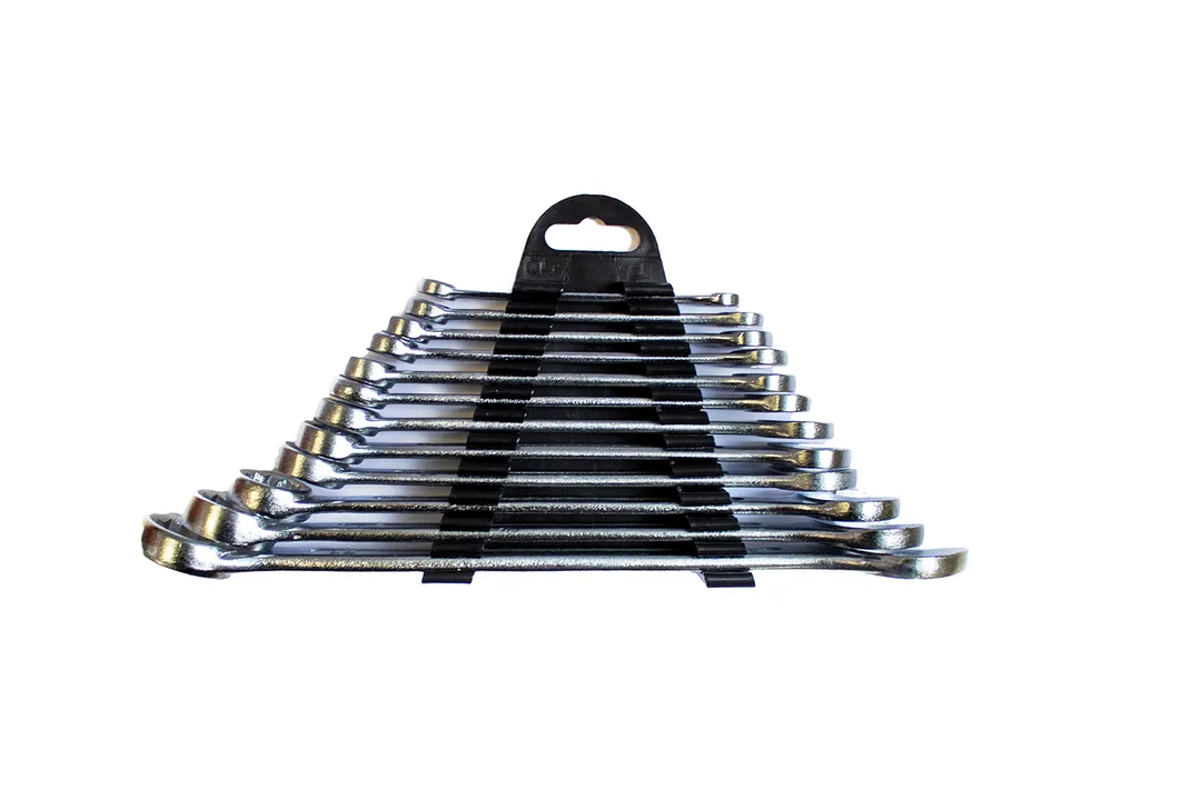 Набор ключей комбинированных 12 пр . 6-22 мм KINGTUL KT-3312MP