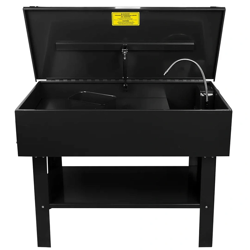 Мойка для деталей 150 л, 20л/мин, погружного типа циркуляционная стационарная с электронасосом RockForce RF-PW40G