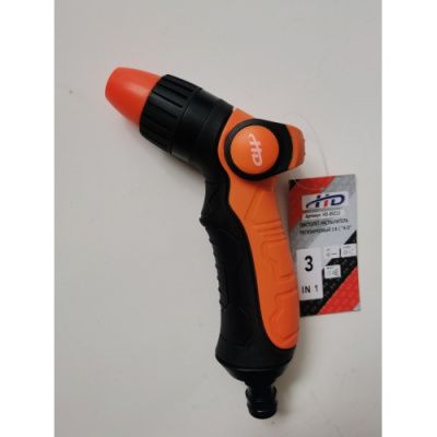Пистолет-распылитель регулируемый 3 в 1 H-D HD-89213