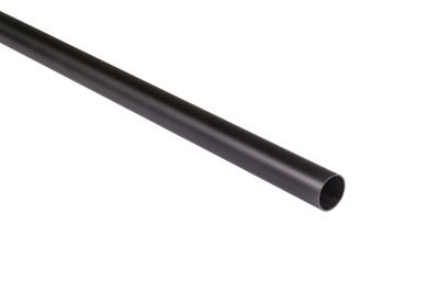 Труба d25 L-3000 (0,9кг), черный AKS 59736