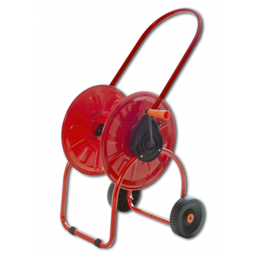 Тележка для поливочного шланга SPRING STEEL 1/2'' 50 м. Bradas AG307