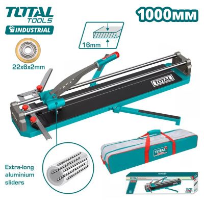 Плиткорез с направляющей линейкой 1000 мм TOTAL THT571001