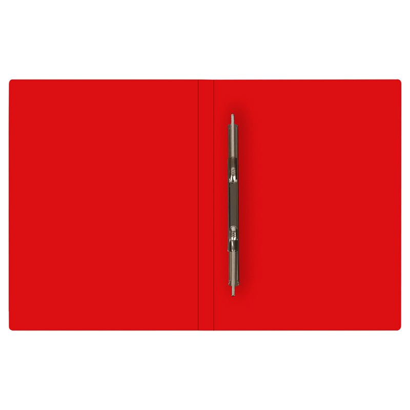 Папка "Стамм", скоросшиватель, пластик, красный