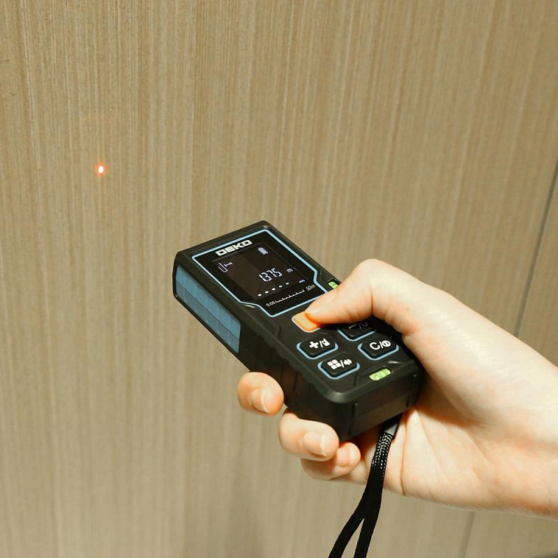 Дальномер лазерный GLE-50 DEKO 065-0241