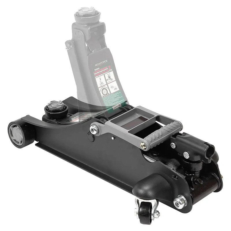 Домкрат подкатной гидравлический 2 т, 100-350 мм RockForce RF-TH22010