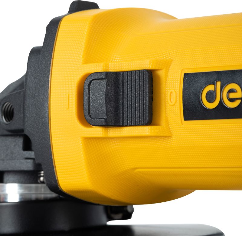 Угловая шлифмашина Deli YS EDL-JM125-E2 750 Вт, 125 мм