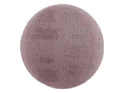 Шлифлист 150мм круг P150 сетка, самосцепл. Maroon Hanko sc44215015