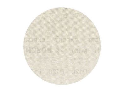 Шлифлист 150 мм круг K120 сетчатый Expert M480 Bosch 2608900700