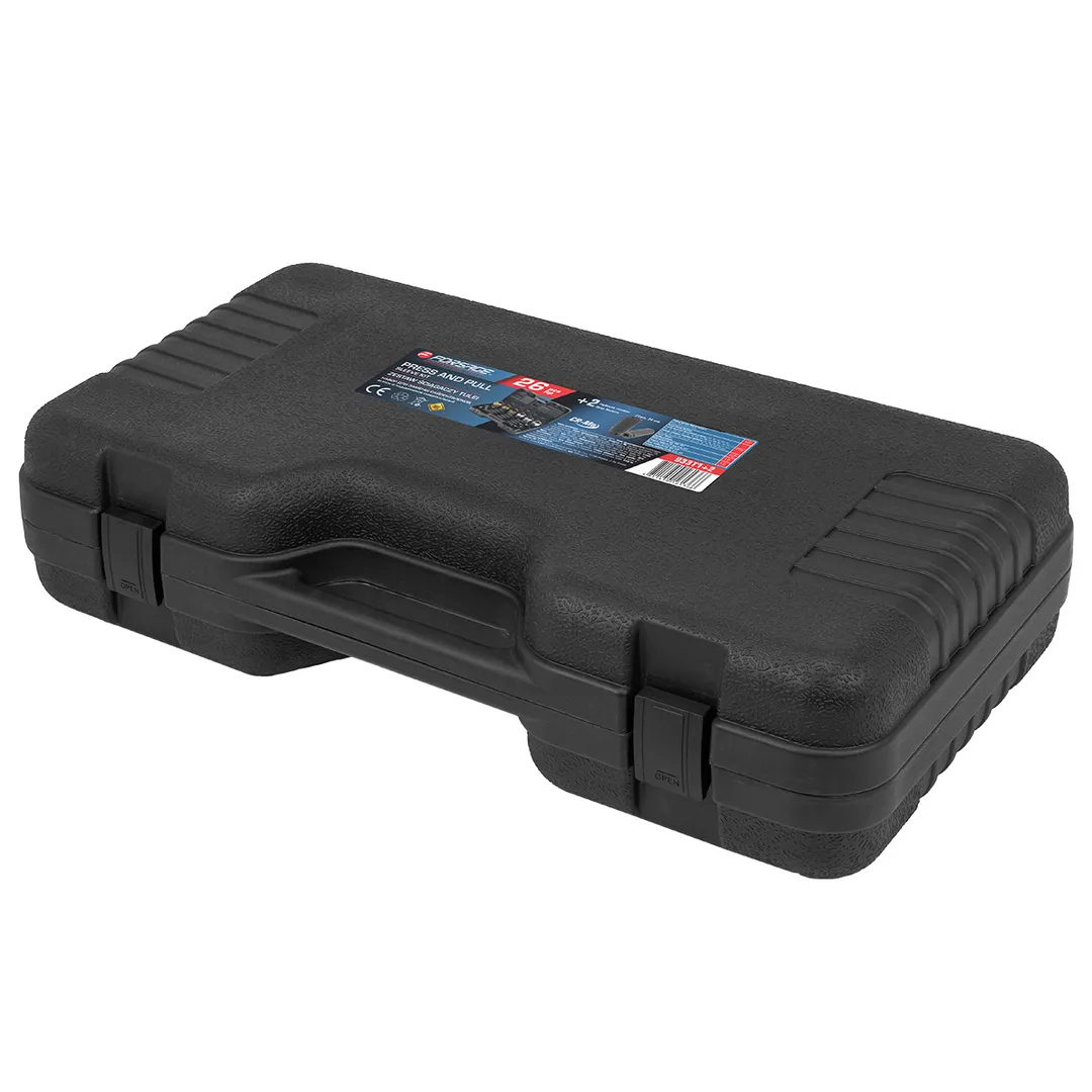 Набор инструментов для замены сайлентблоков, втулок и подшипников 26+2 пр. Forsage F-933T1+2