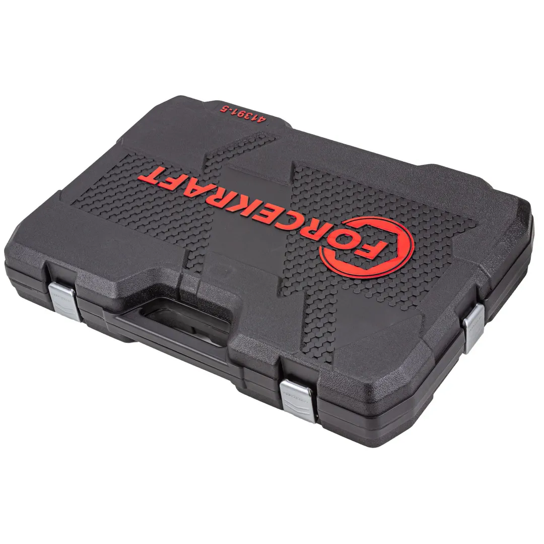 Набор инструментов 139 пр. 1/4"&1/2", 6-гр. ForceKraft FK-41391-5