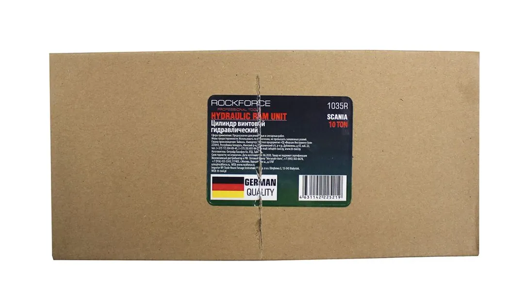 Цилиндр гидравлический винтовой 10 т RockForce RF-1035R