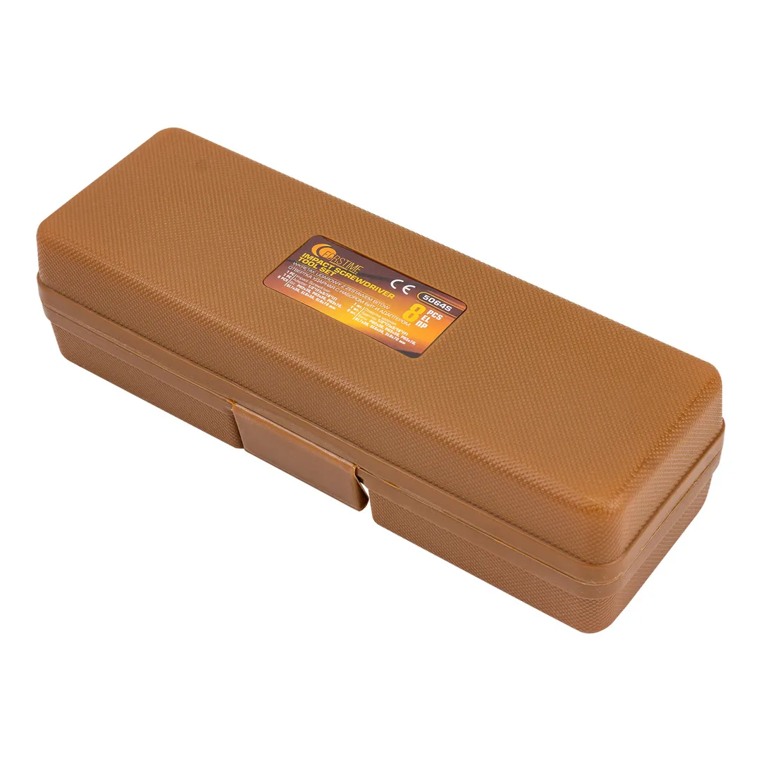 Отвертка ударная с набором бит и адаптером 8 пр FORSTIME FT-5064S