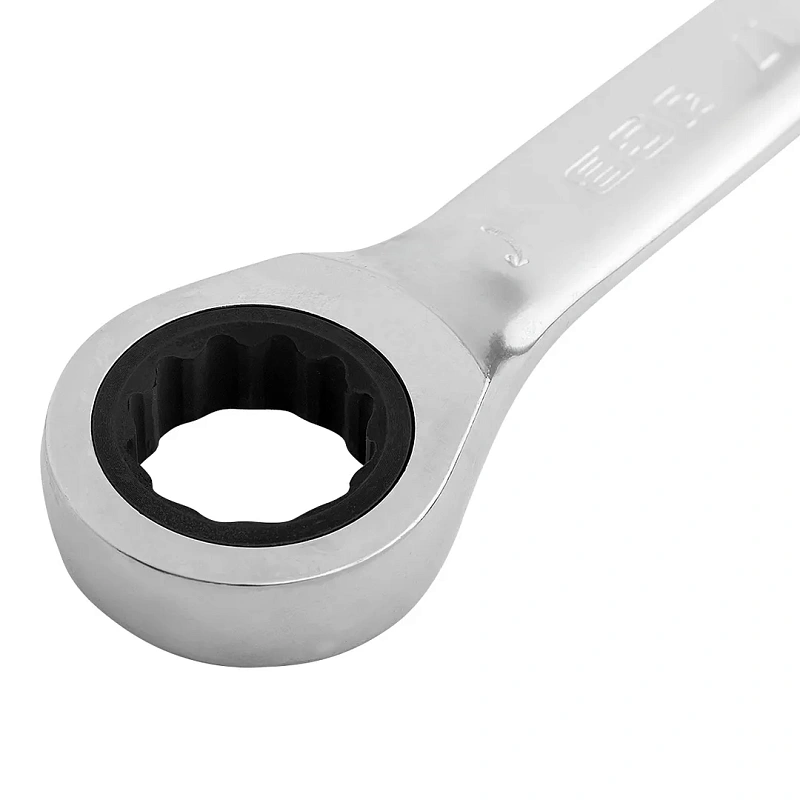 Набор комбинированных трещоточных ключей 10-19 мм 5 пр JCB JCB-50516