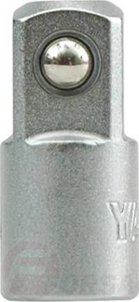 Адаптер для головок 1/4''(F)x3/8''(М) CrV Yato YT-1438