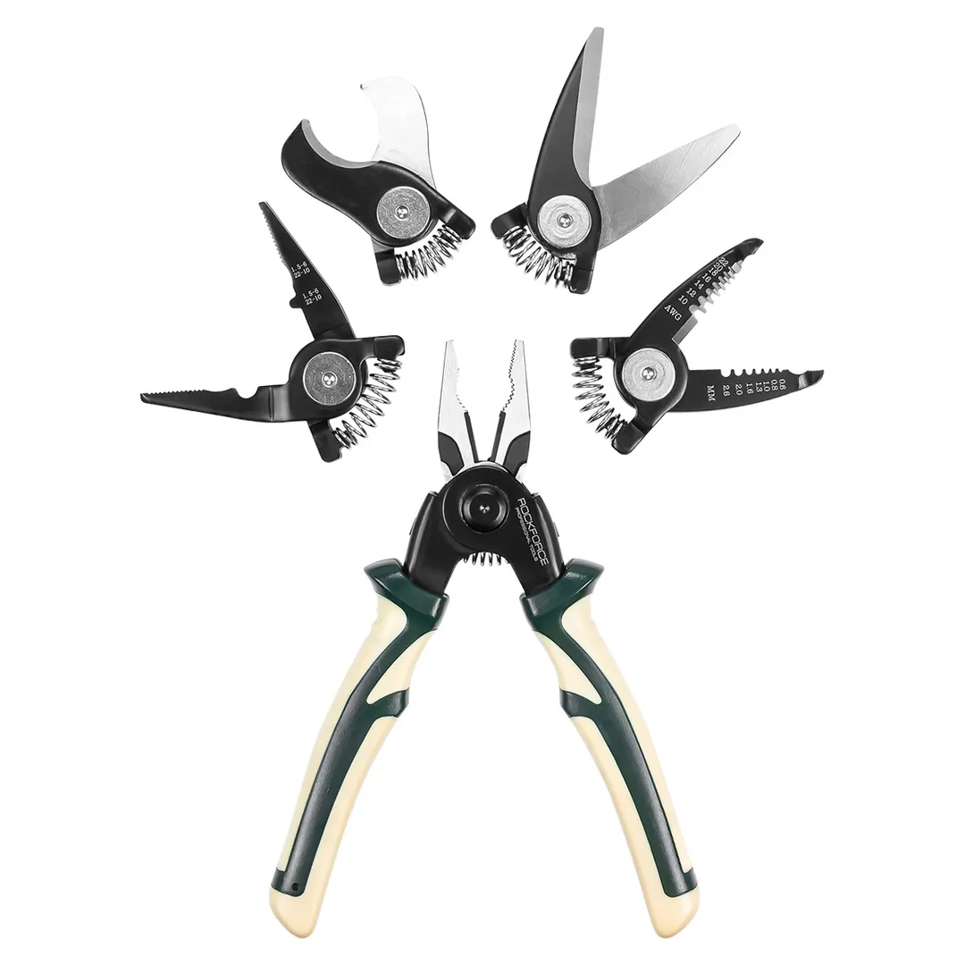 Плоскогубцы многофункциональные 5 в 1 RockForce RF-611200-6